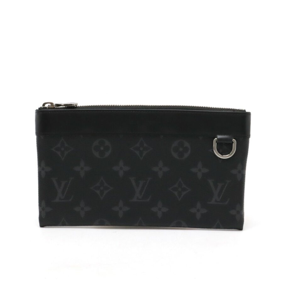 Louis Vuitton Monogram Eclipse Pvc Clutch Bag Pochette Pouch ( ) | Studio Nafay