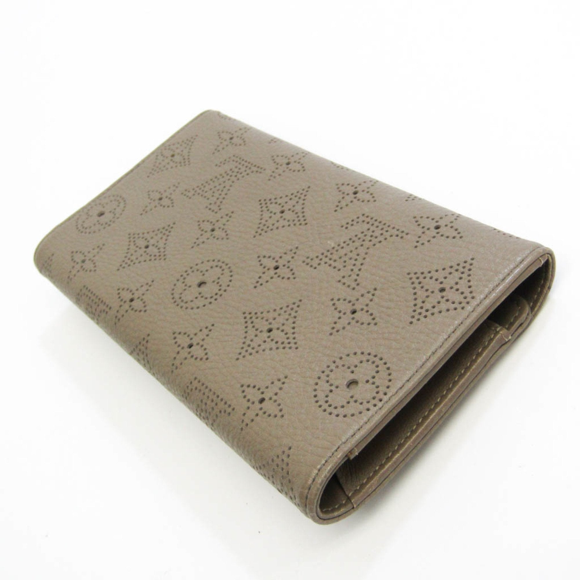 Louis Vuitton Mahina Amelia Wallet Women’s Mahina Leather Long Wallet (tri-fold) Opal
