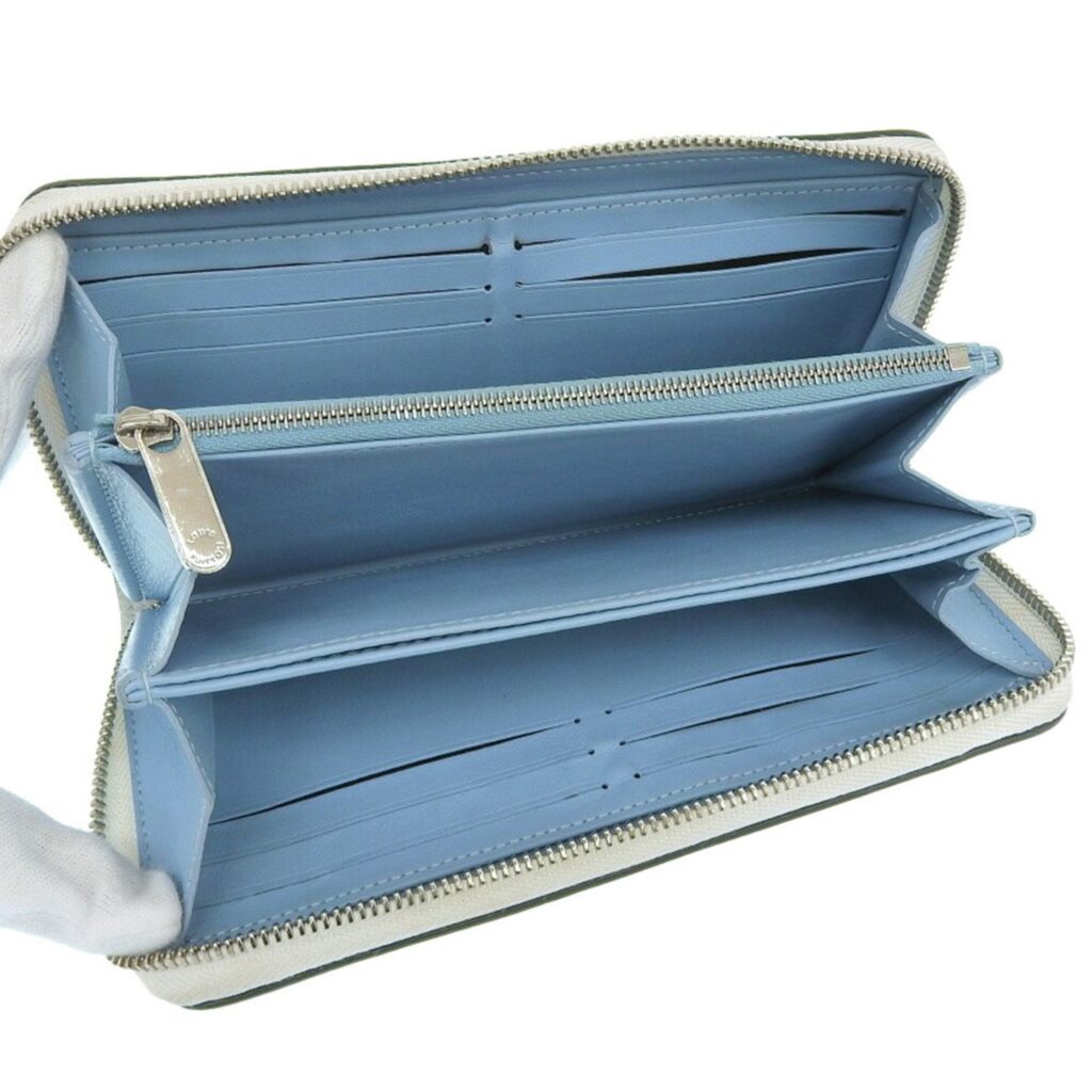 LOUIS VUITTON Monogram Mahina Zippy Punching Blue Gradation - Product Image 2
