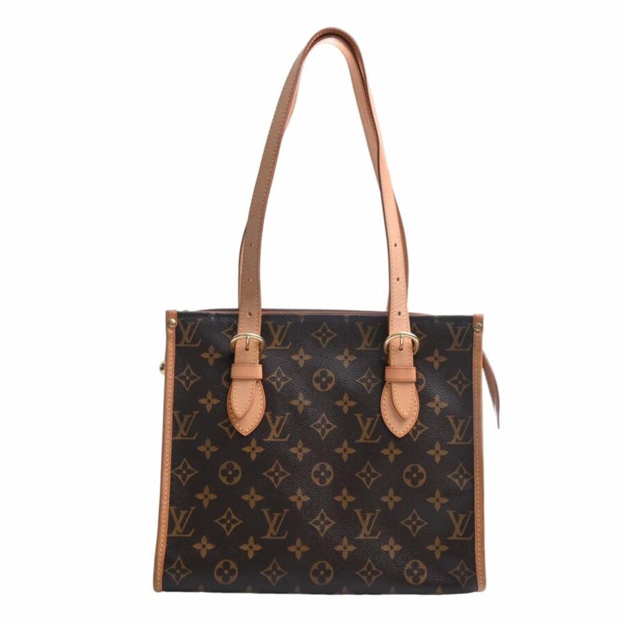 LOUIS VUITTON Monogram Popincourt Haut Tote Bag Brown Women's | Studio Nafay