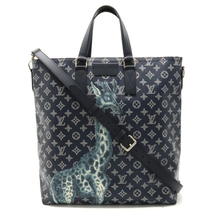 LOUIS VUITTON Monogram Savannah Tote Bag Shoulder Chapman Brothers Ankle | Studio Nafay