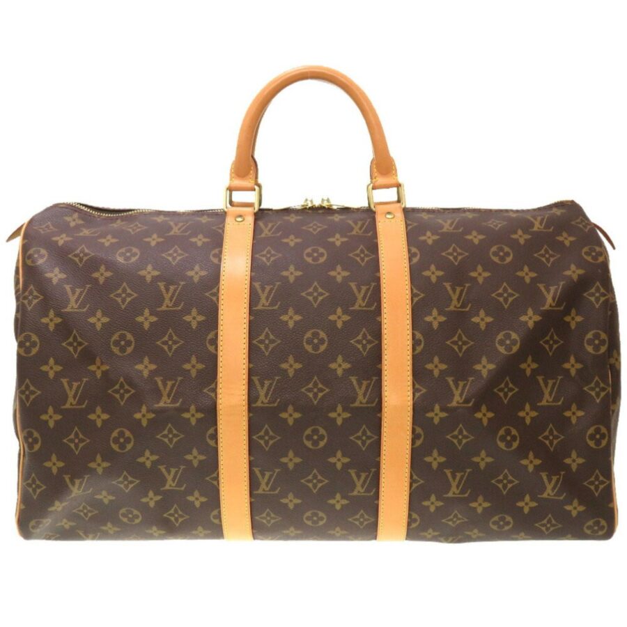 LOUIS VUITTON Monogram Keepall 50 Boston Bag | Studio Nafay