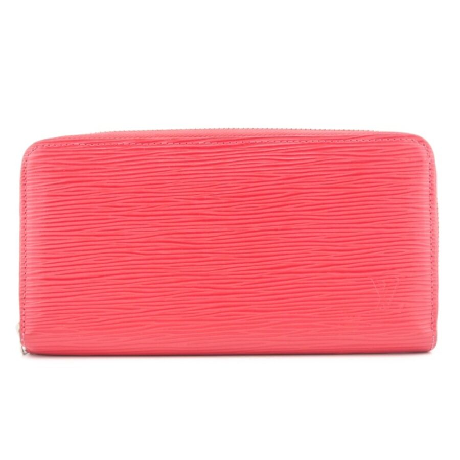 LOUIS VUITTON Zippy Wallet Round Zipper Epi Long Pink Ladies | Studio Nafay