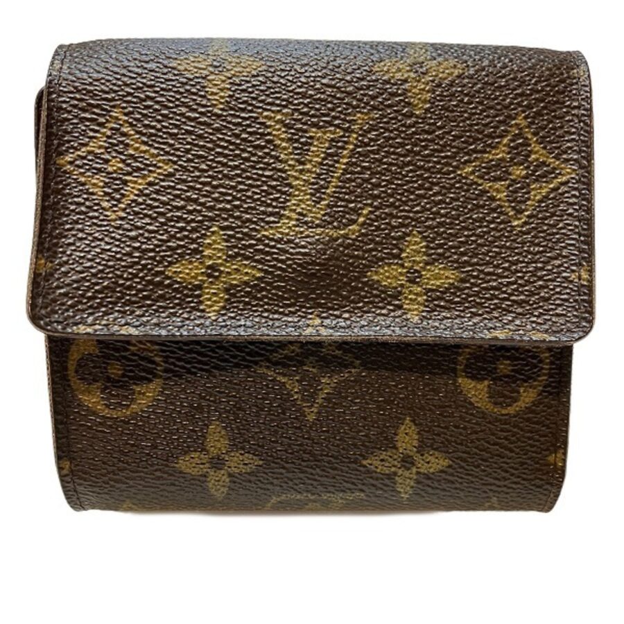 LOUIS VUITTON Monogram Portomone Bier Cult Credit Unisex Wallet | Studio Nafay