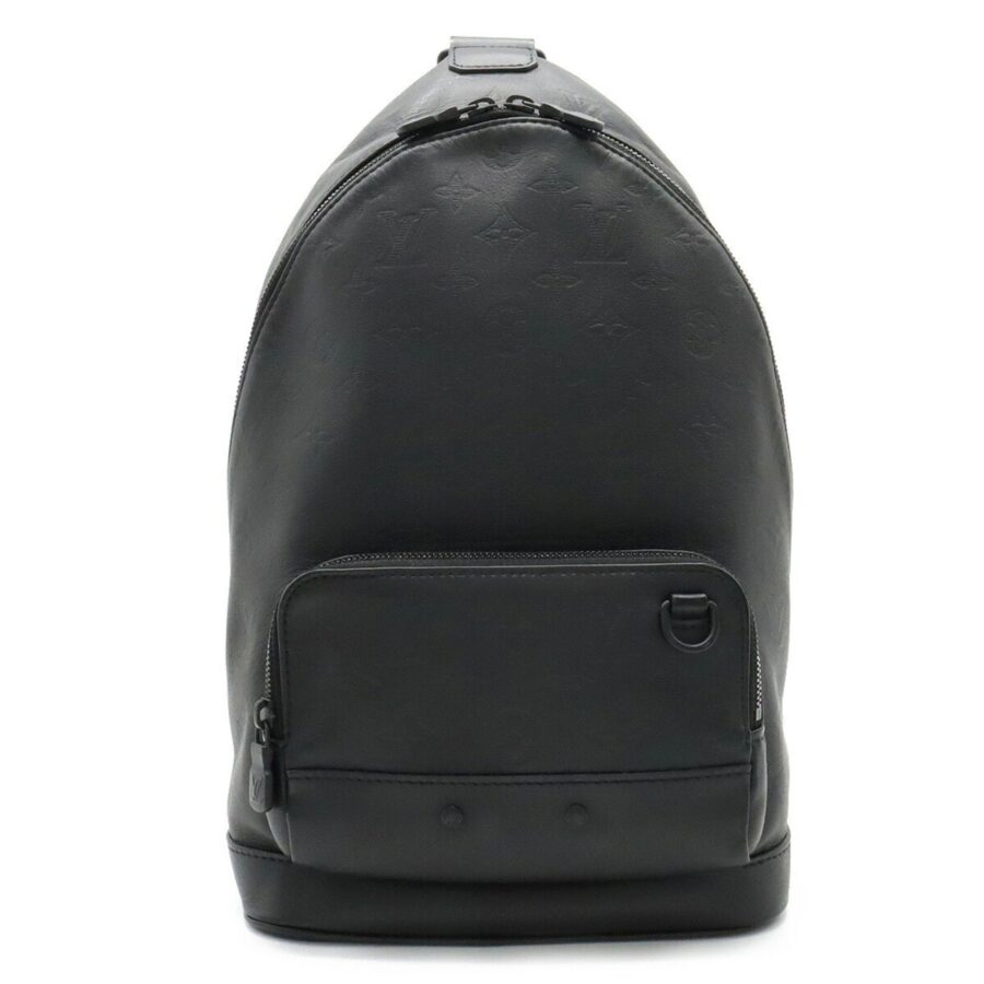 LOUIS VUITTON Monogram Shadow Racer Sling Bag Body Shoulder | Studio Nafay