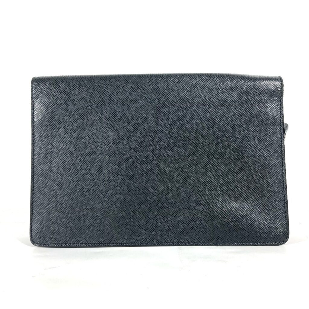 Louis Vuitton Ardoise Black Taiga Leather Clutch Bag Pouch ( ) - Product Image 2