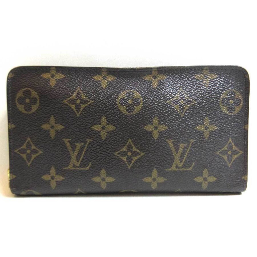 LOUIS VUITTON Monogram Portomone Sip Long Wallet | Studio Nafay