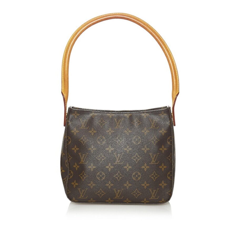 Louis Vuitton Monogram Looping MM Shoulder Bag Brown PVC Leather Ladies LOUIS VUITTON | Studio Nafay
