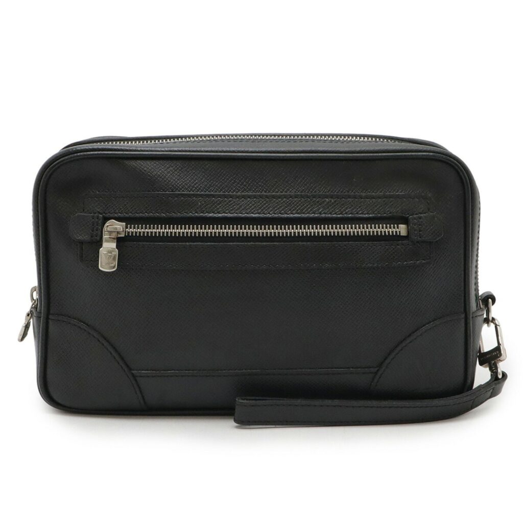 Louis Vuitton Ardoise Black Taiga Leather Clutch Bag ( ) - Product Image 2