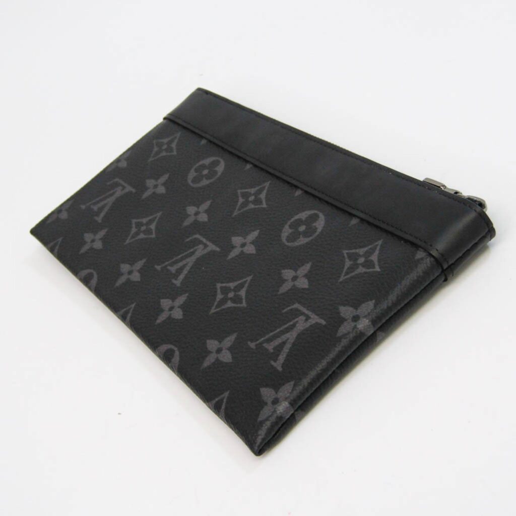 Louis Vuitton Monogram Eclipse Pochette Discovery PM Men's Clutch Bag,Pouch Monogram Eclipse - Product Image 2