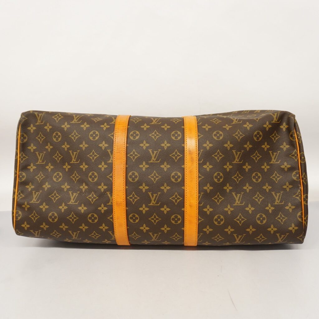 LOUIS VUITTON Monogram Keepol 55 Men,Women,Unisex Boston Bag - Product Image 2