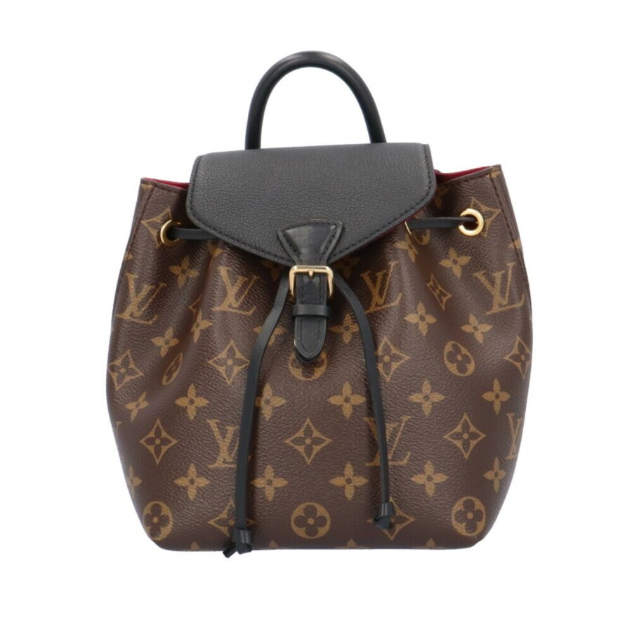 LOUIS VUITTON Montsouris NM BB Rucksack/Daypack Monogram Canvas Women's | Studio Nafay