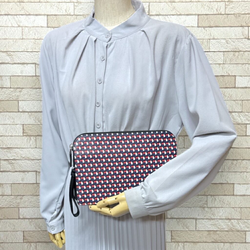 Prada Black Leather Clutch Bag ( ) - Product Image 2