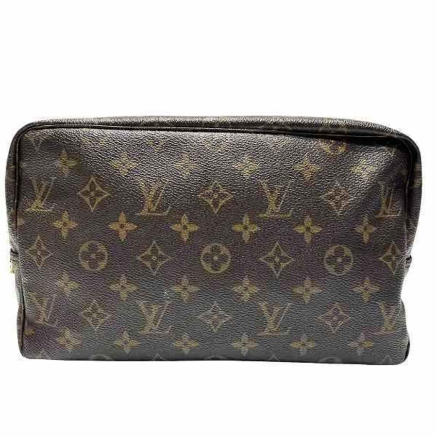 Louis Vuitton Monogram Brown Monogram Clutch Bag ( ) | Studio Nafay