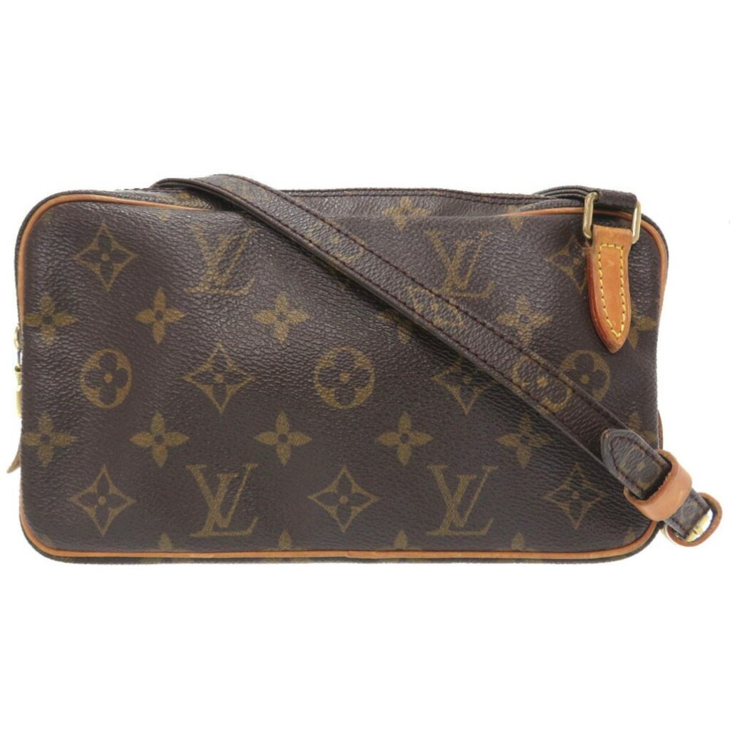 Louis Vuitton Monogram Marley Bandolier Shoulder Bag 0192 LOUIS VUITTON | Studio Nafay