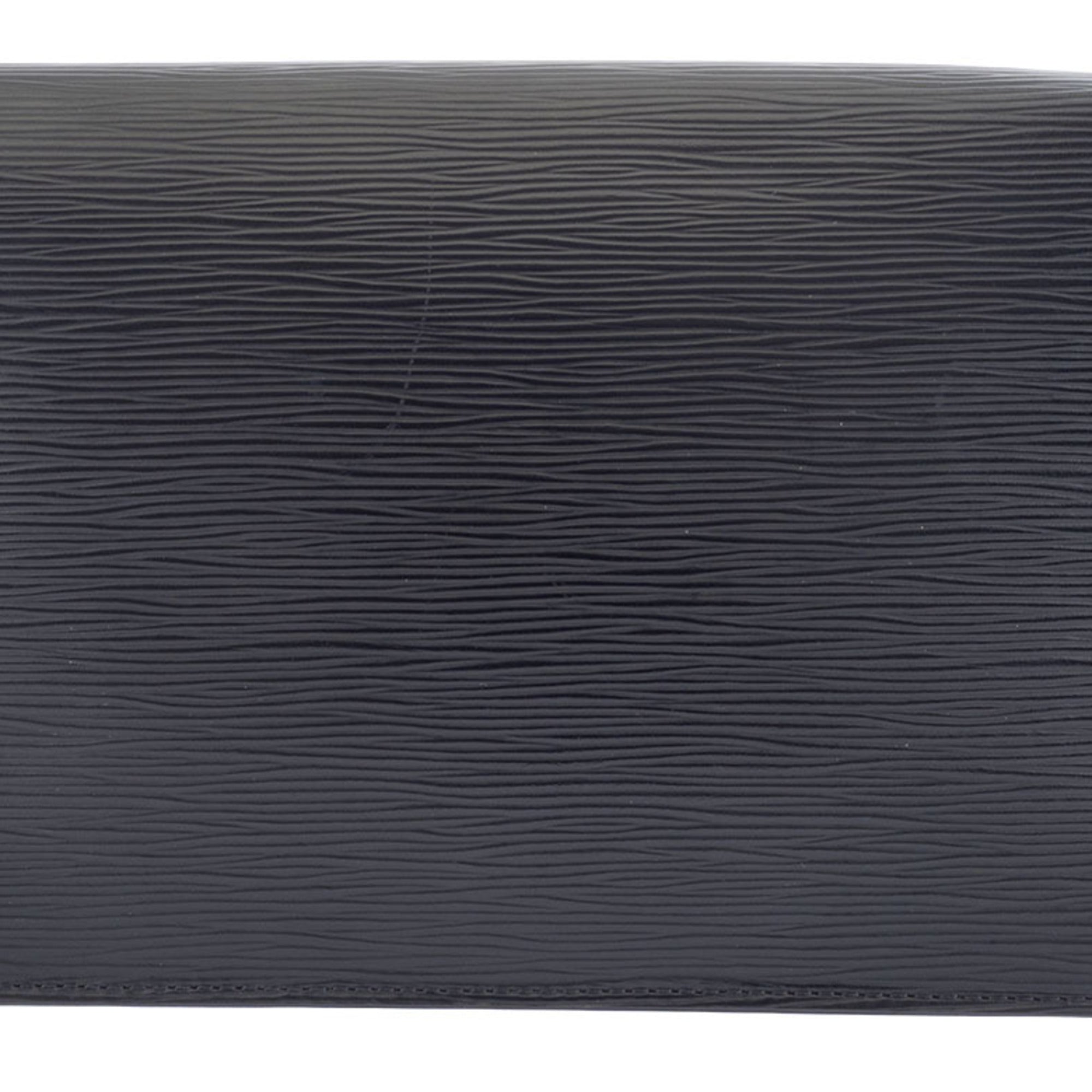 Louis Vuitton Epi Black Or Epi Leather Clutch Bag ( )