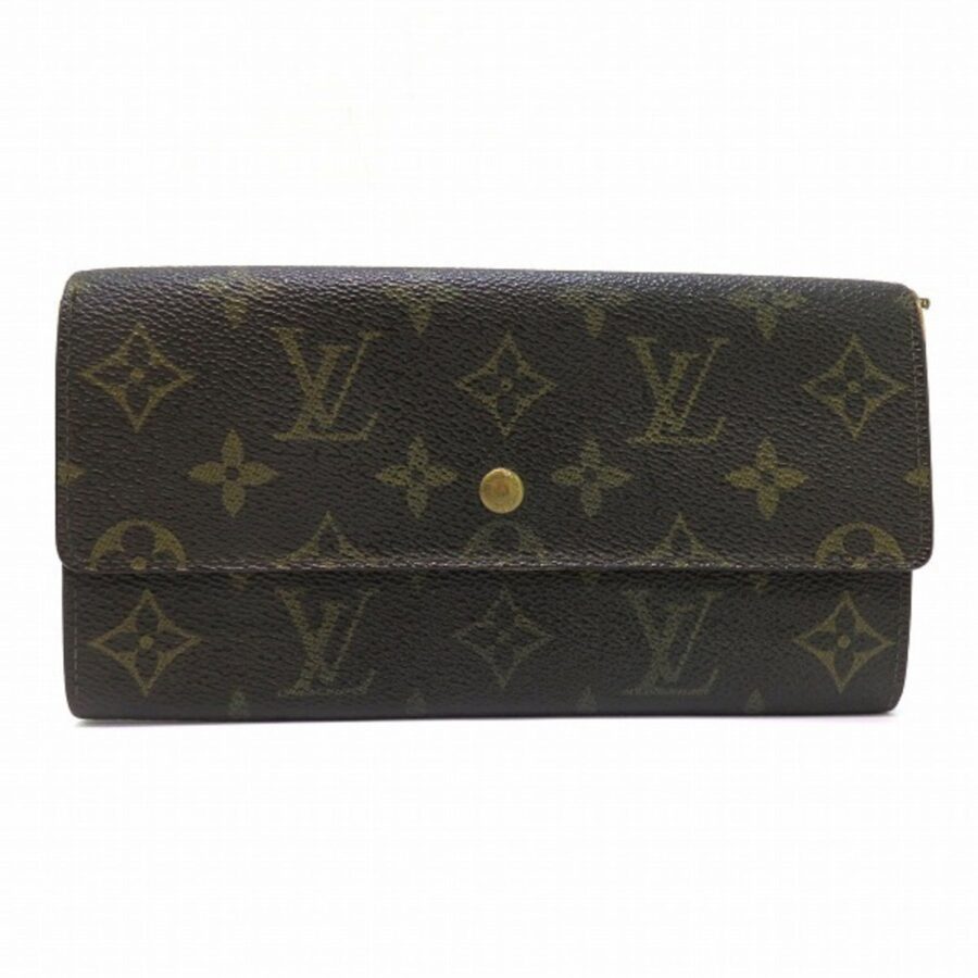 LOUIS VUITTON Monogram Women's Monogram Coin Purse/coin Case Brown,Monogram | Studio Nafay