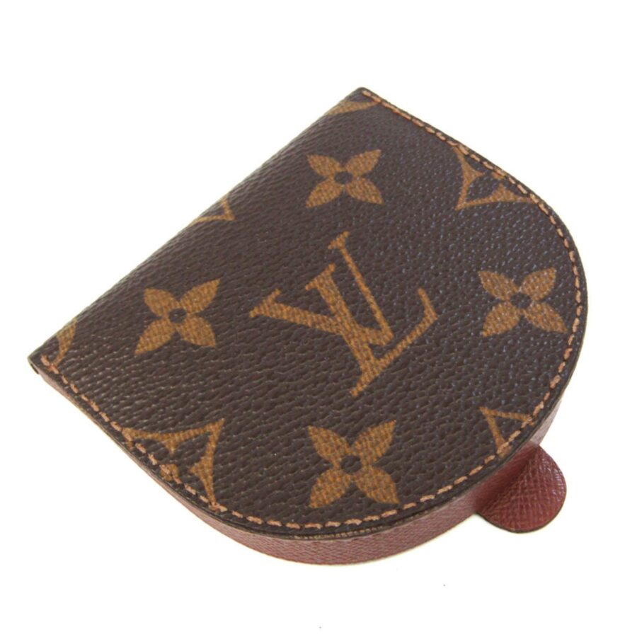LOUIS VUITTON Monogram Portomonet Cuvette Men,Women Monogram Coin Purse/coin Case Monogram | Studio Nafay