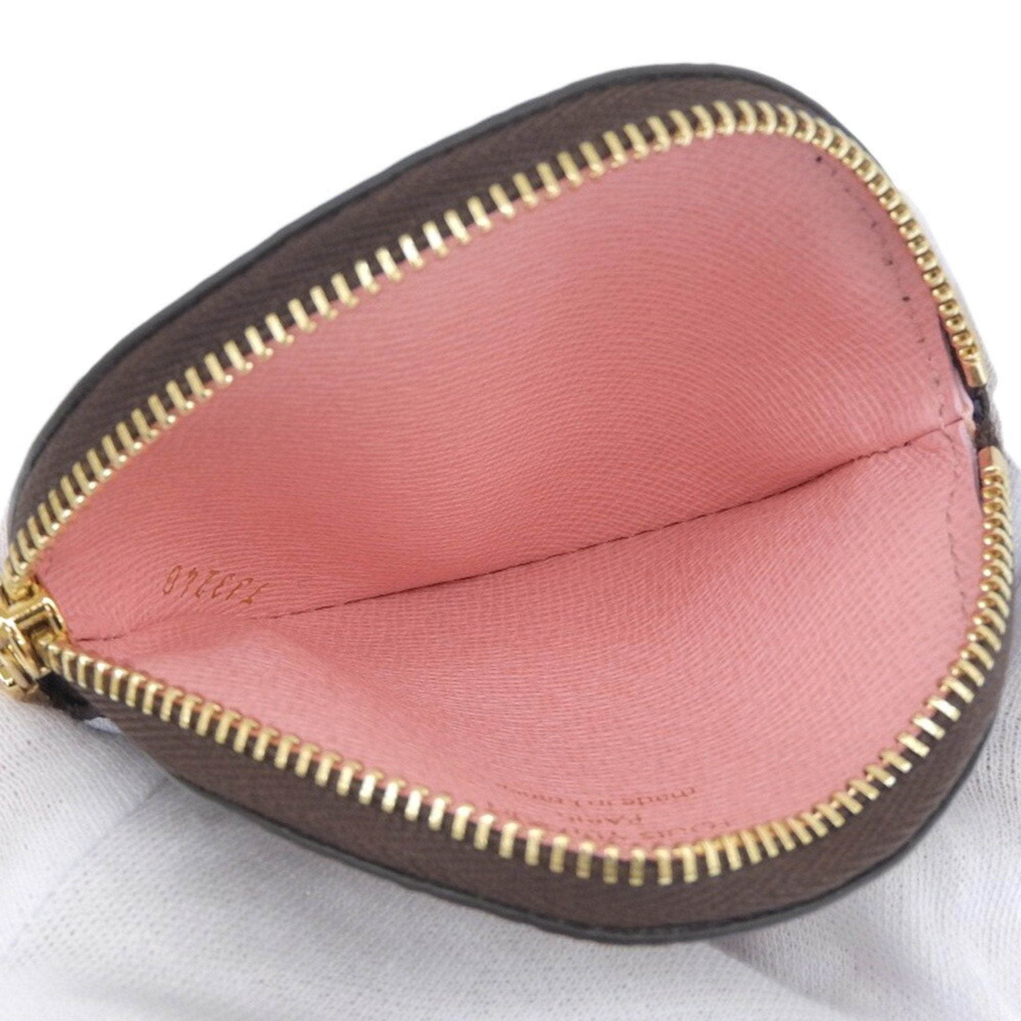 LOUIS VUITTON Monogram Portomone Ron Vivienne Coin Purse Aerial Trapeze Day Limited