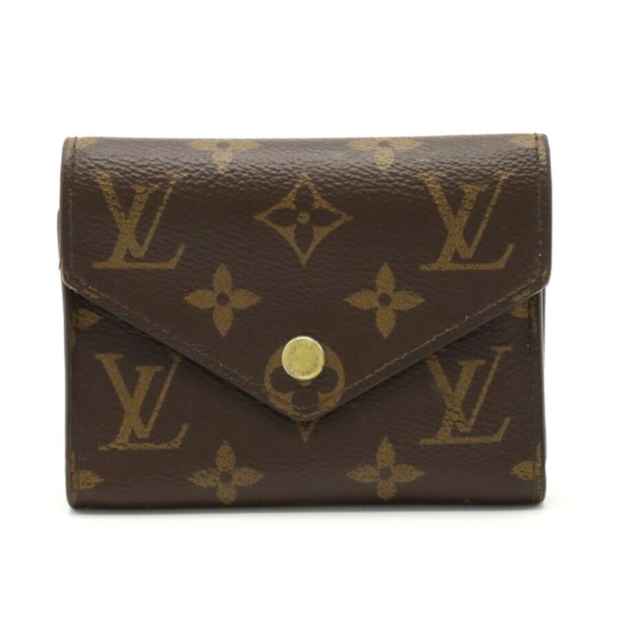 LOUIS VUITTON Monogram Portefeuille Victorine Trifold Wallet | Studio Nafay