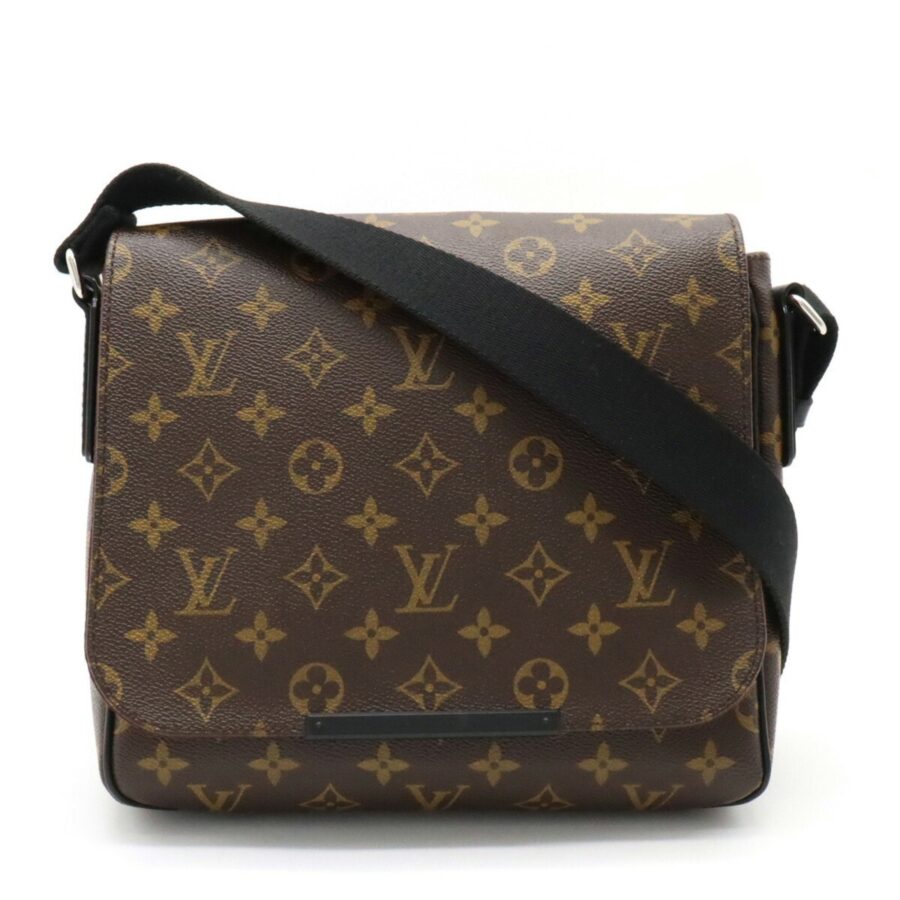LOUIS VUITTON Monogram Macassar District PM Shoulder Bag | Studio Nafay