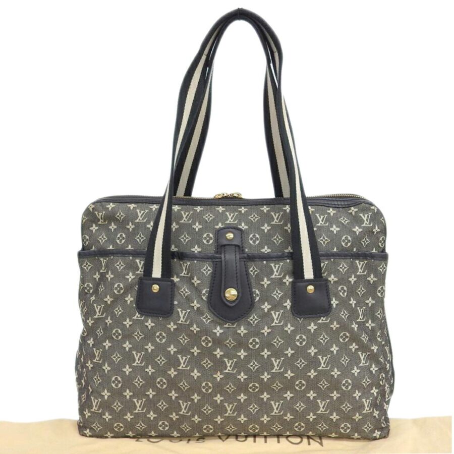 LOUIS VUITTON Monogram Hippo Marie Kate Shoulder Bag Tote Noir | Studio Nafay