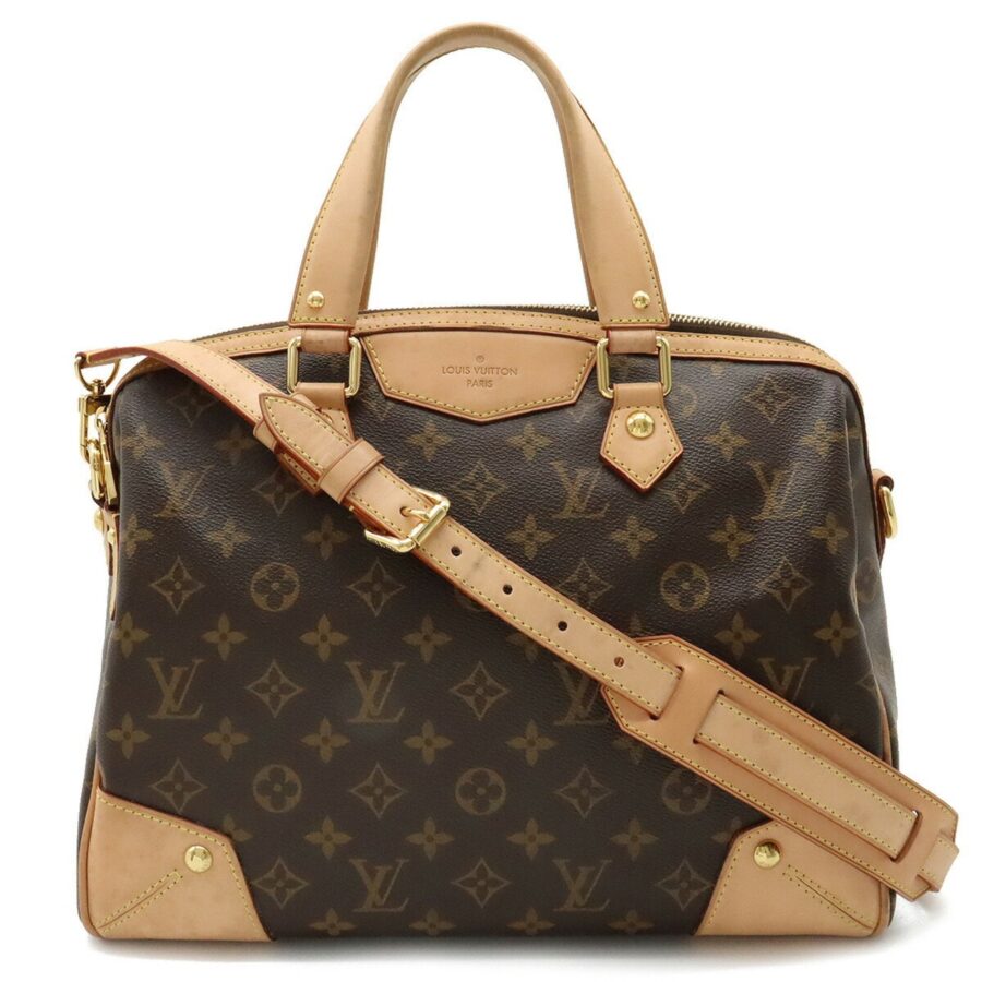 LOUIS VUITTON Monogram Retiro PM Handbag Shoulder Bag | Studio Nafay
