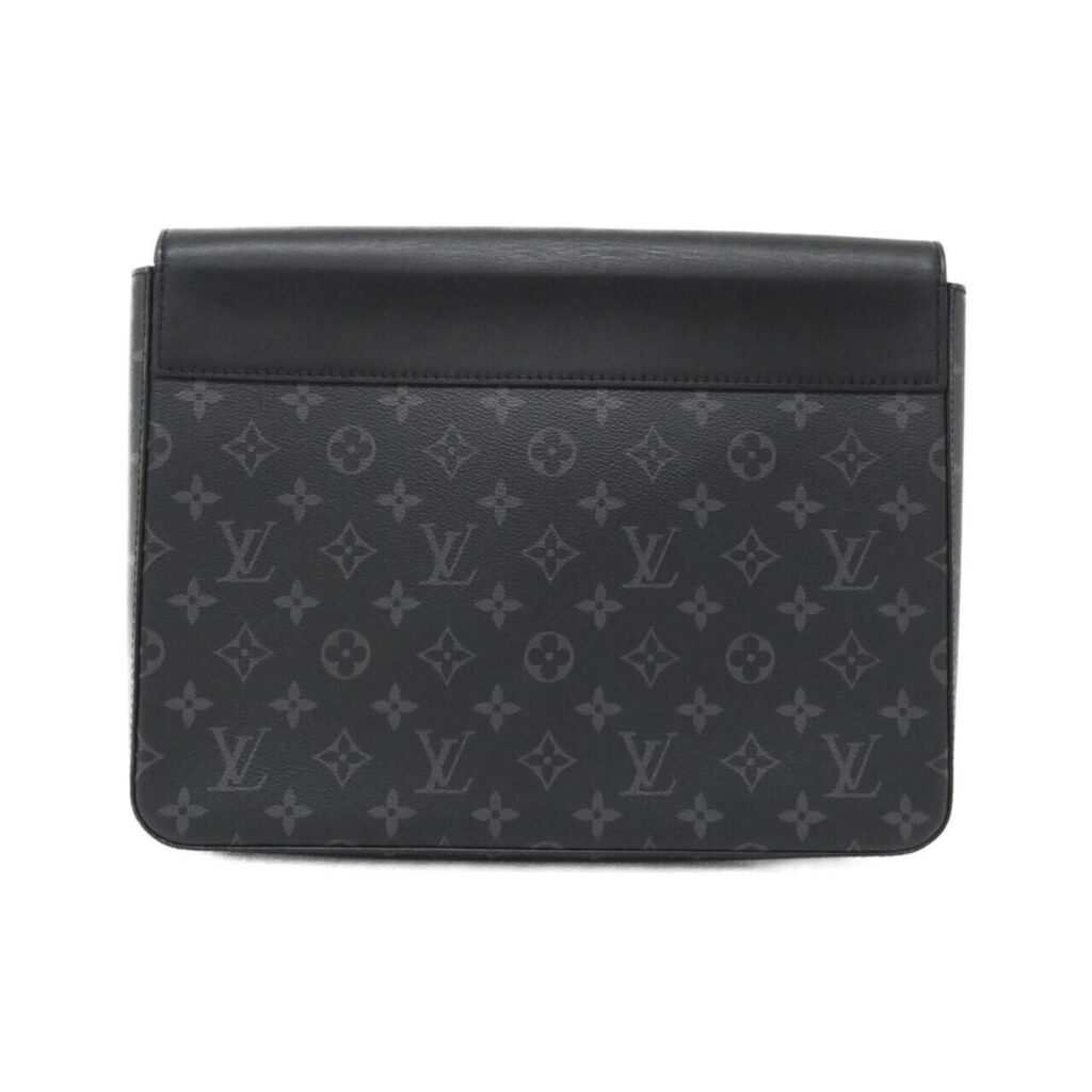 Louis Vuitton Coated Canvas Black Clutch Bags - Product Image 2