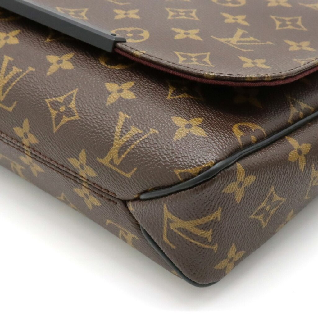 LOUIS VUITTON Monogram Macassar District PM Shoulder Bag - Product Image 2