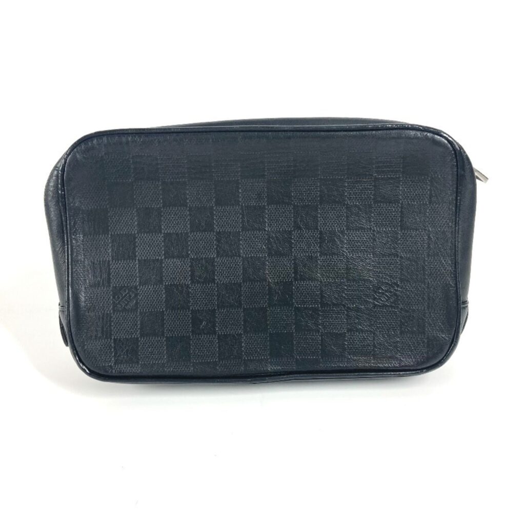 Louis Vuitton Damier Infini Black Onyx Damier Infini Clutch Bag ( ) - Product Image 2