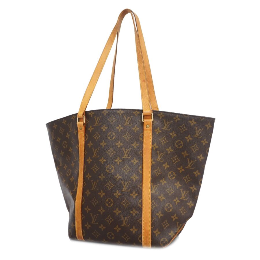 Louis Vuitton Monogram Sack Shopping Women's Shoulder Bag | Studio Nafay