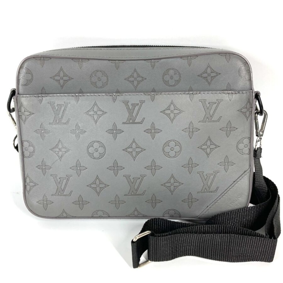Louis Vuitton Monogram Canvas Gray Clutch Bags | Studio Nafay