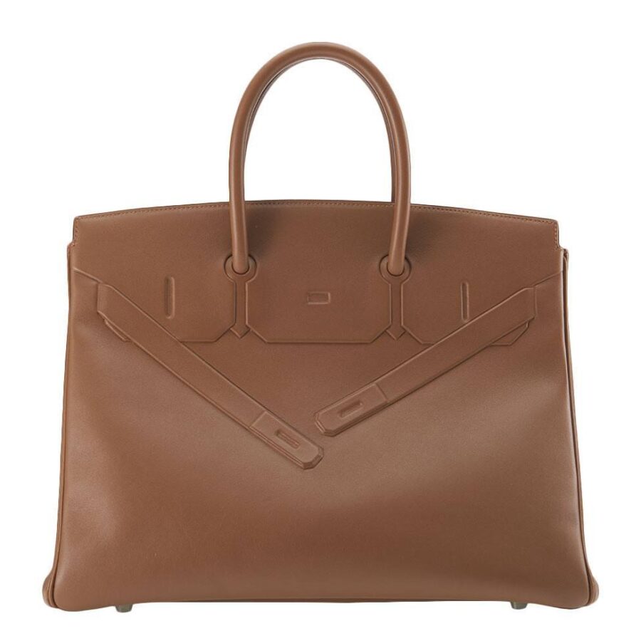 HermesBirkin 35 Alezan Shadow Bag - Limited Edition | Studio Nafay