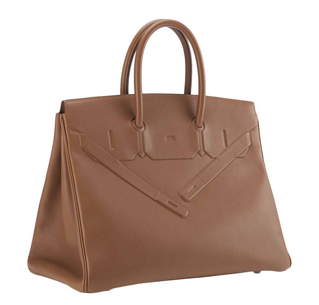 HermesBirkin 35 Alezan Shadow Bag – Limited Edition
