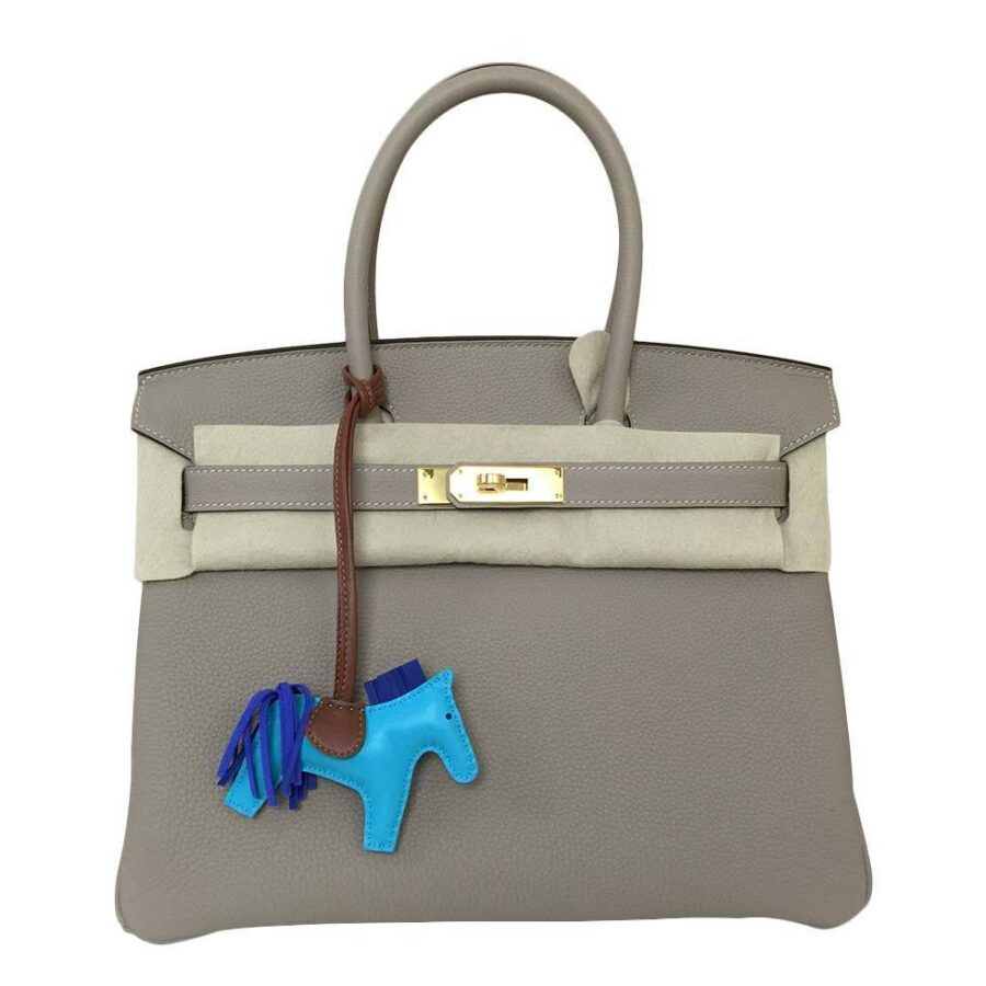 HermesBirkin 30 Gris Tourterelle Bag GHW | Studio Nafay