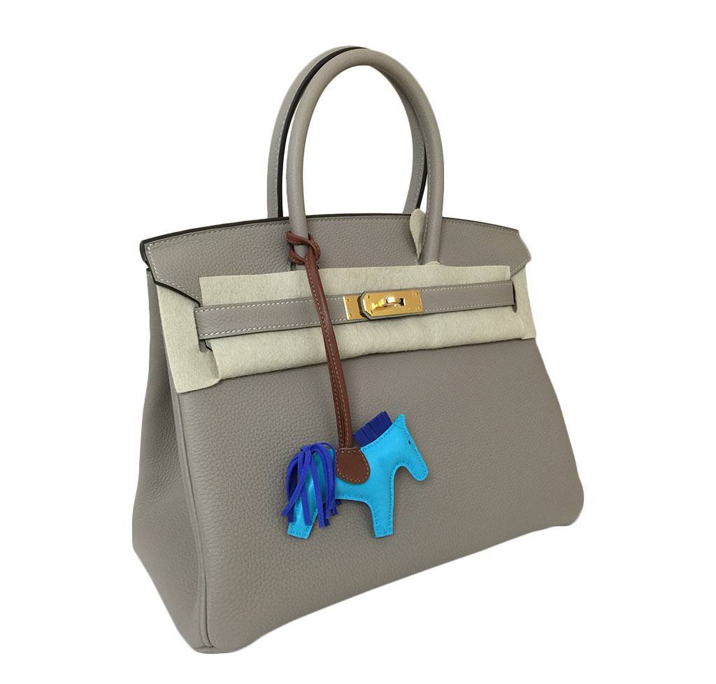 HermesBirkin 30 Gris Tourterelle Bag GHW