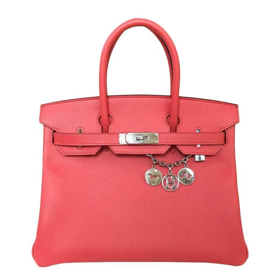 HermesBirkin 30 Rose Jaipur Bag PHW | Studio Nafay