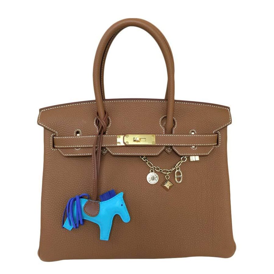 HermesBirkin 30 Gold Bag Togo Leather | Studio Nafay