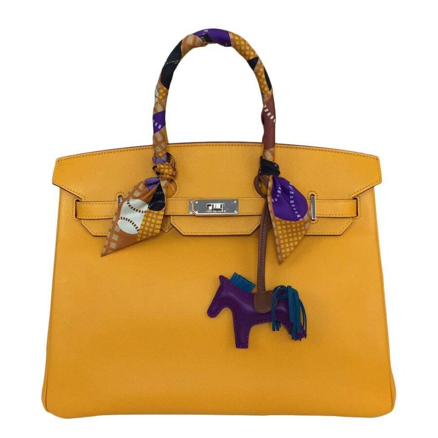 HermesBirkin Bag 35 Jaune Candy Collection | Studio Nafay
