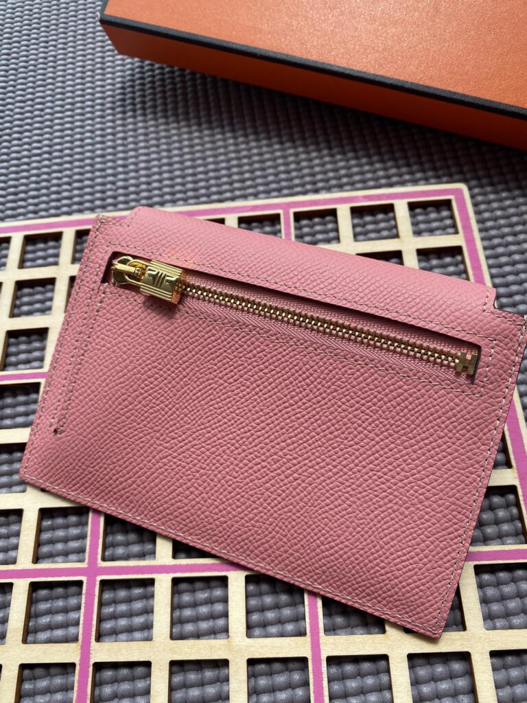 HM Kelly Pocket 13.5 Pink Epsom Ghw - Product Image 2