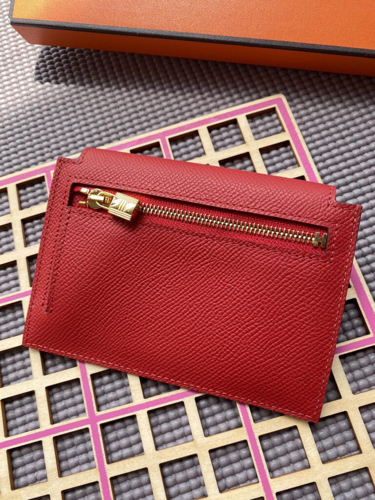 HM Kelly Pocket 13.5 Red Epsom Ghw - Product Image 2