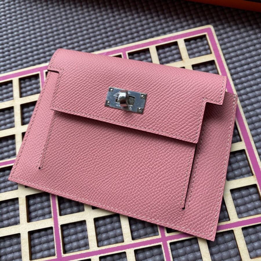 HM Kelly Pocket 13.5 Pink Epsom Shw | Studio Nafay