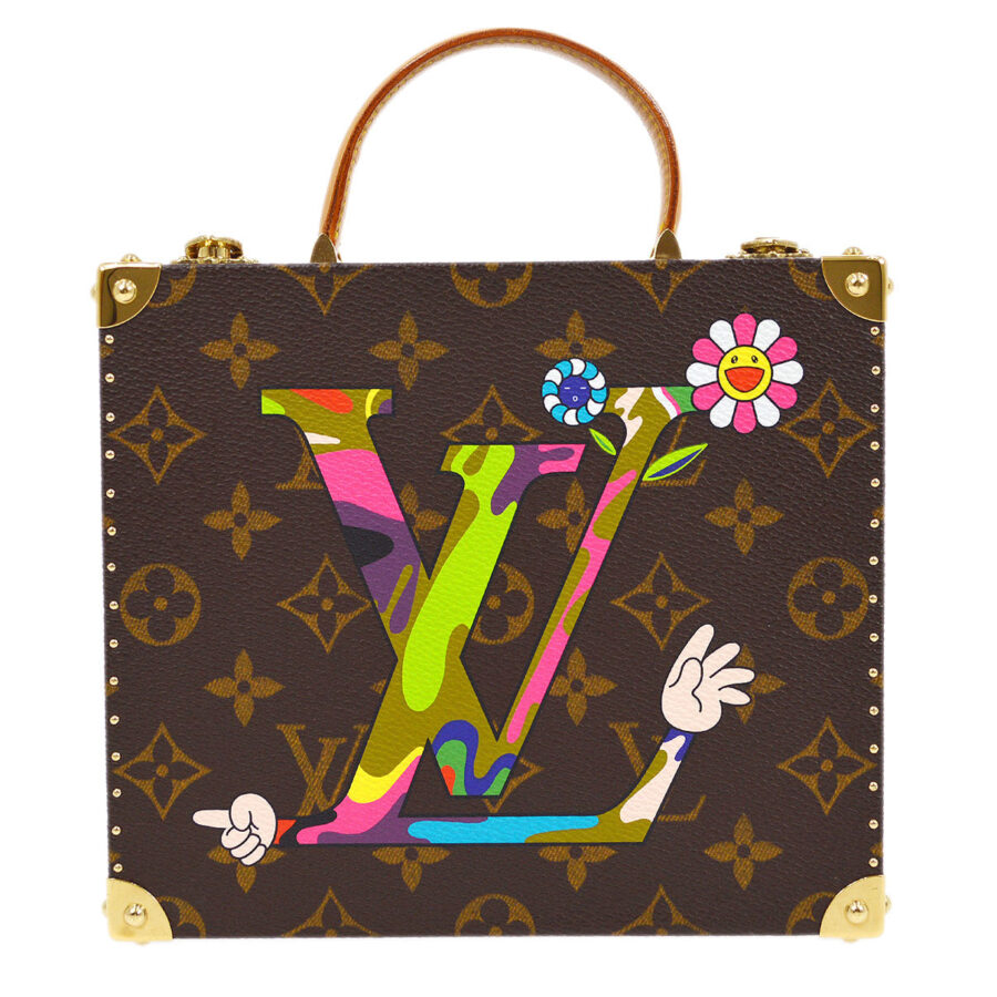 LOUIS VUITTON * Special Edition MOCA JEWELRLY BOX LV HAND