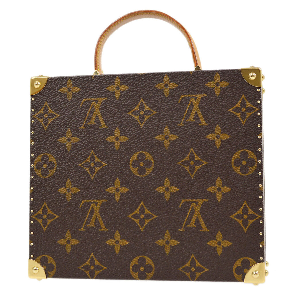 LOUIS VUITTON * Special Edition MOCA JEWELRLY BOX LV HAND