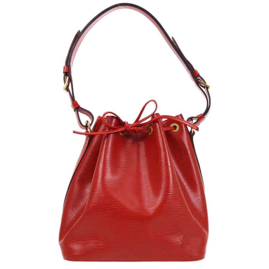 LOUIS VUITTON PETIT NOE RED EPI 01045