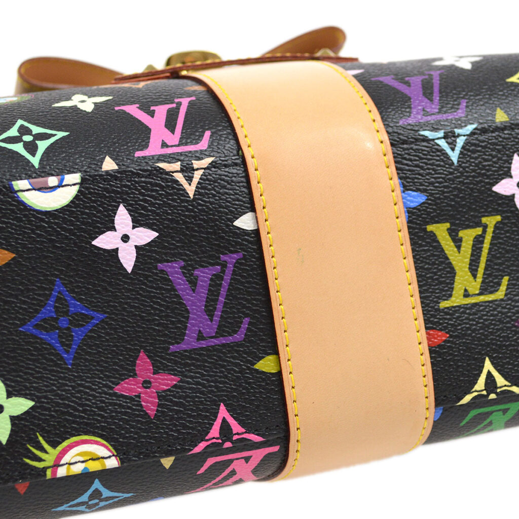 LOUIS VUITTON * SAC RETRO GM