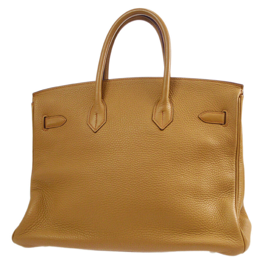 HERMES BIRKIN 35 Tabac camel Clemence | Studio Nafay
