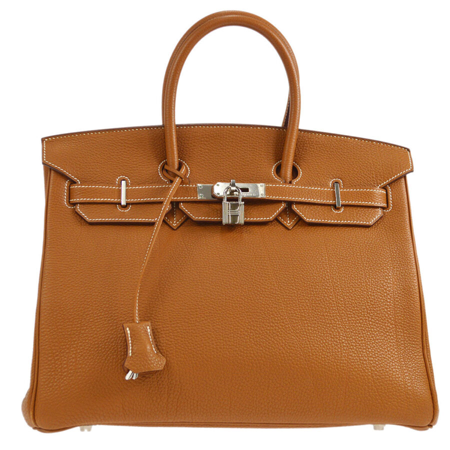 HERMES Birkin 35 Gold Togo | Studio Nafay