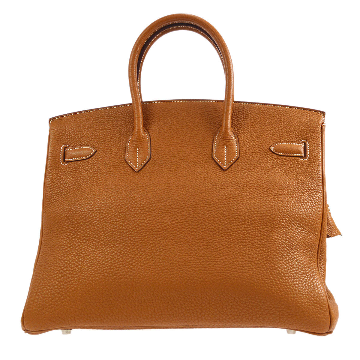 HERMES Birkin 35 Gold Togo