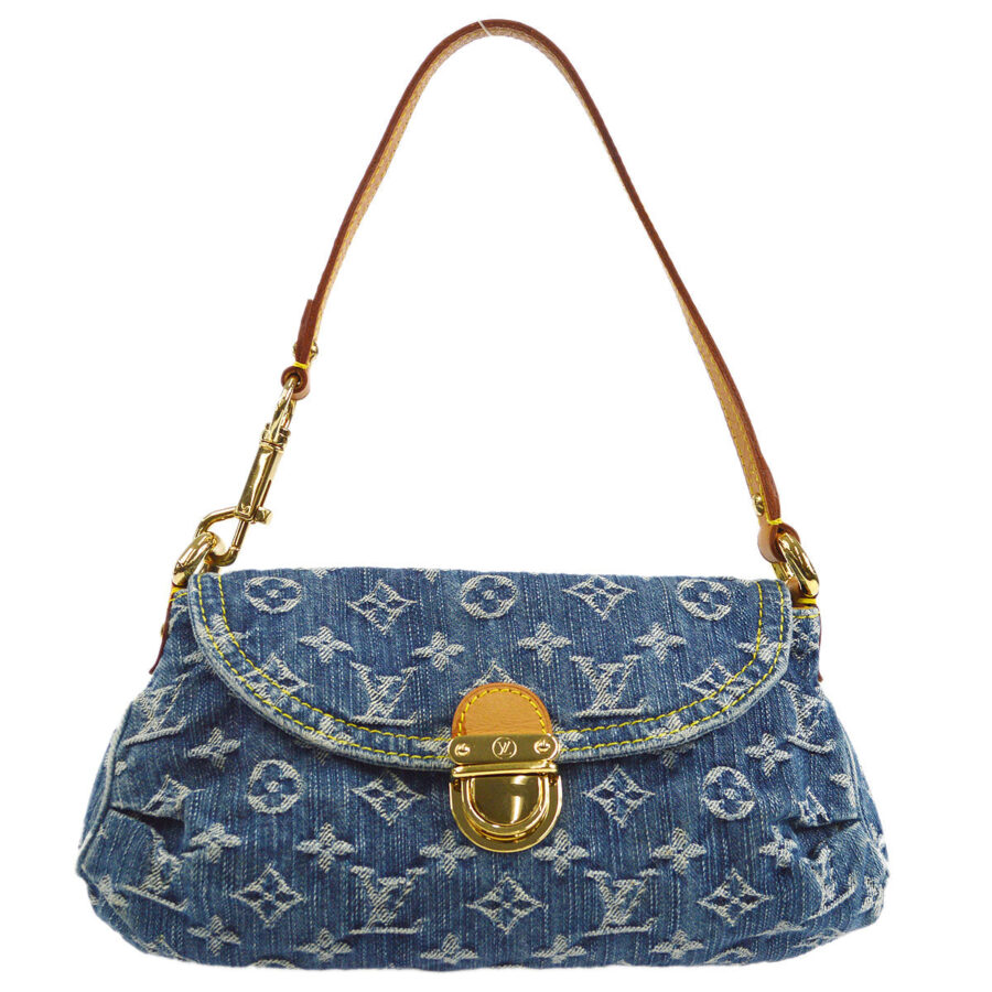LOUIS VUITTON MINI PRETTY MONOGRAM DENIM